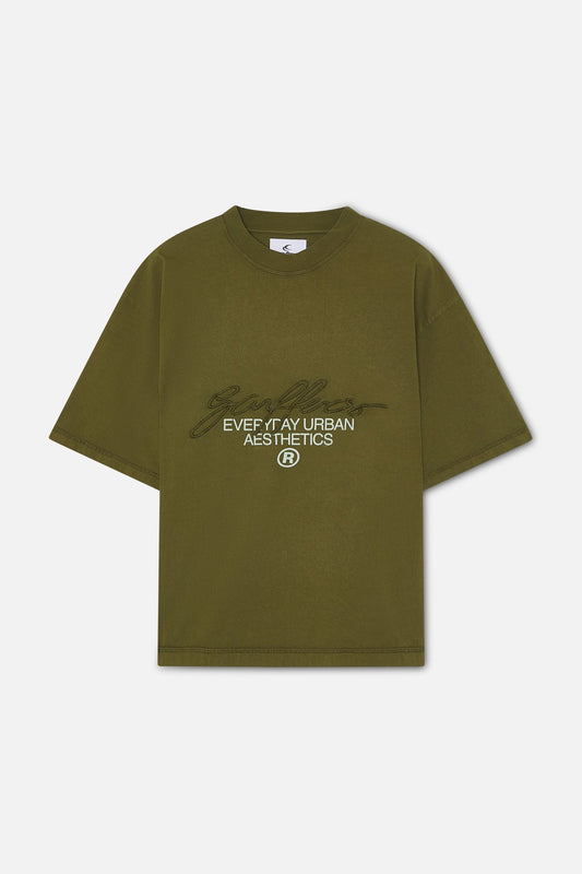 New Signature Green T-Shirt