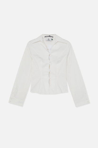Not For Me White Shirt