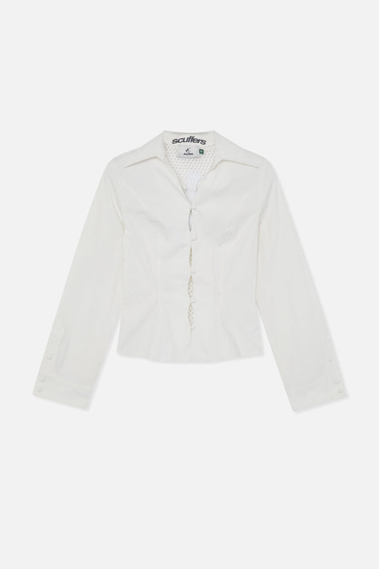 Not For Me White Shirt