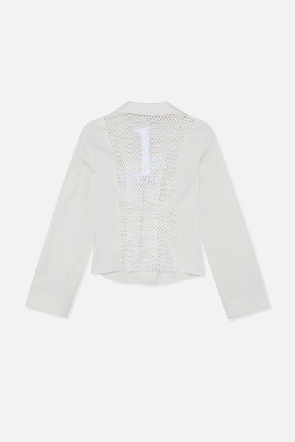 Not For Me White Shirt