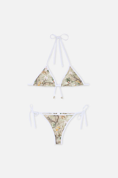 Real Flower Bikini