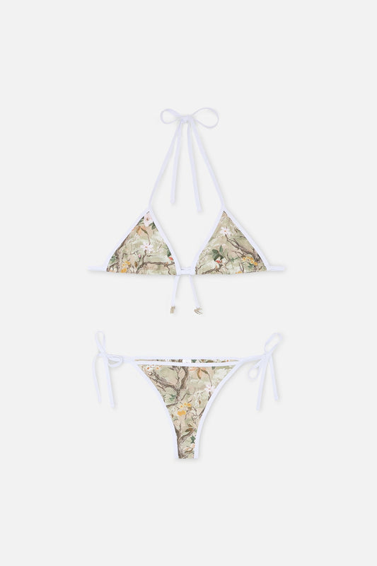 Real Flower Bikini