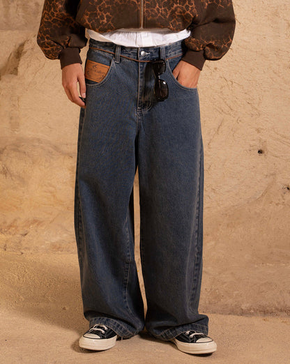 7Pocket Blue Pants
