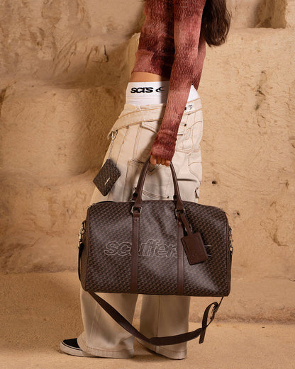Monogram Brown Duffle Bag