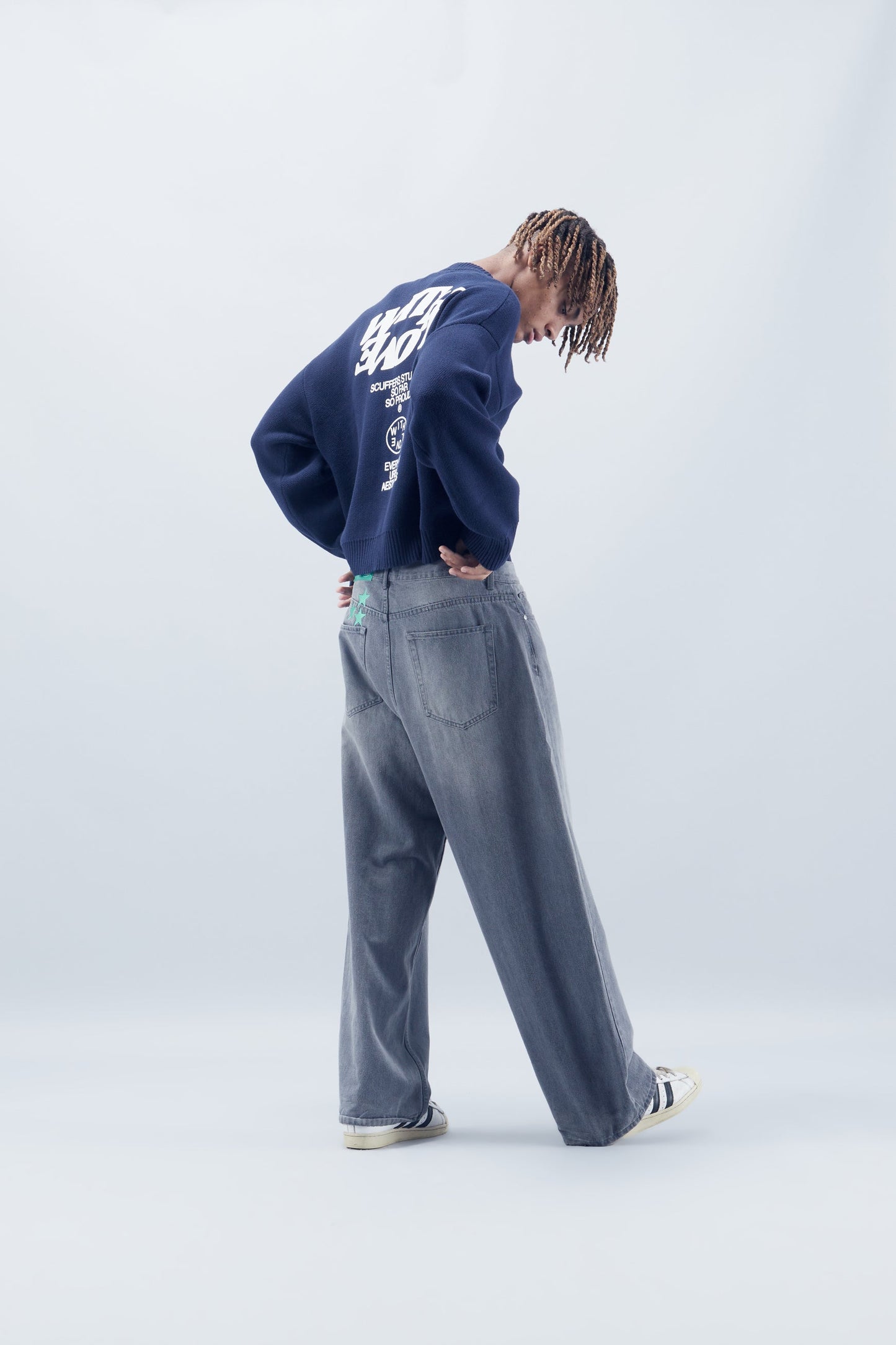 6 Blue Jersey