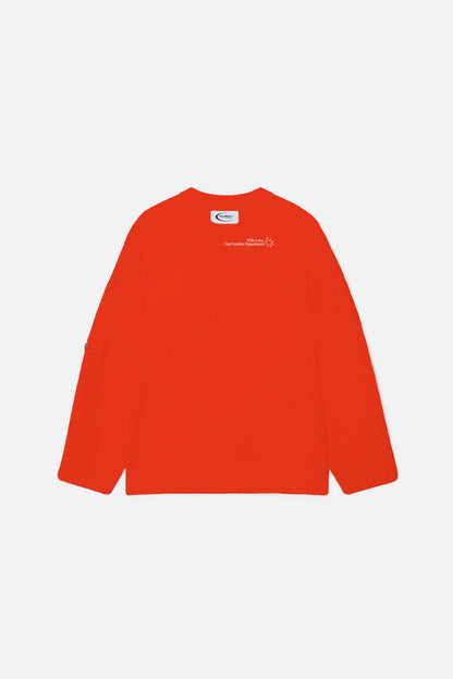 Star Sweatshirt Red