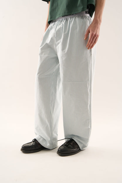 Bedroom Green Pants