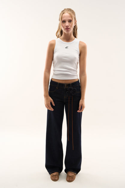 Marine Dark Blue Pants