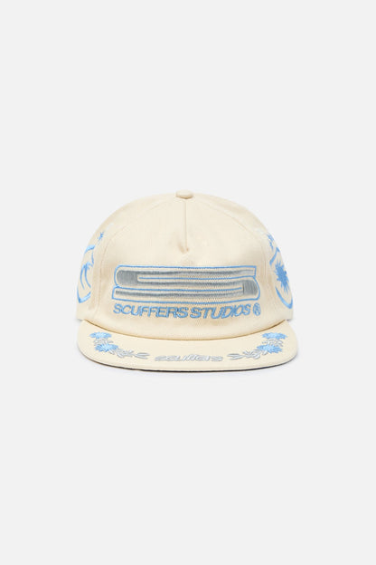 Costa Brava Ecru Cap