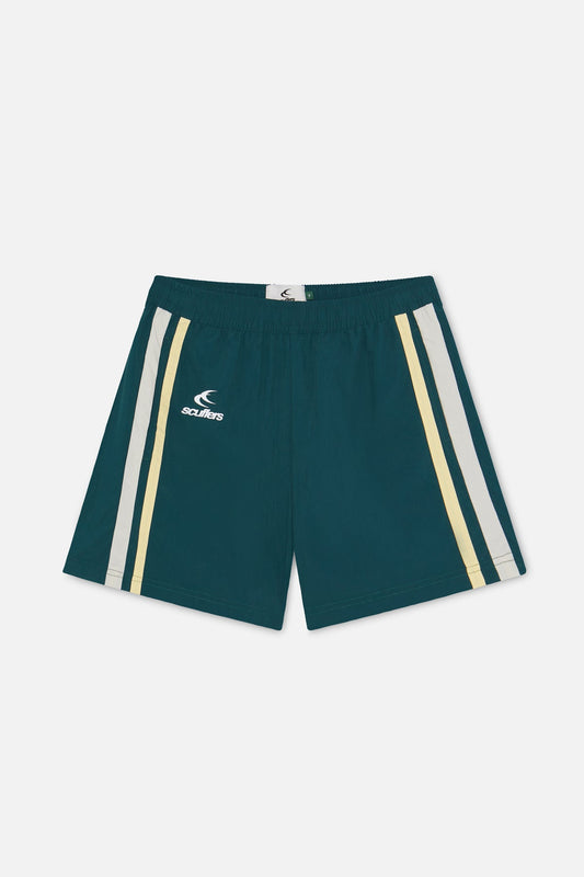 Tech Green Shorts