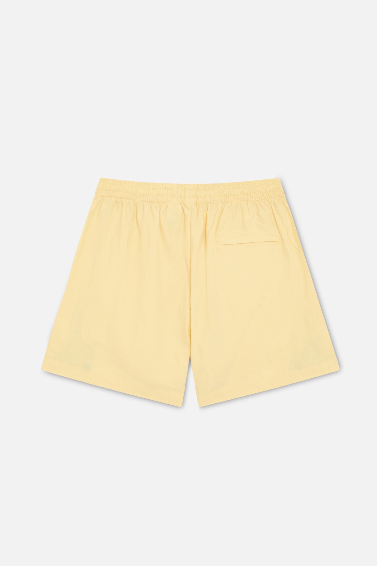 Tech Yellow Shorts