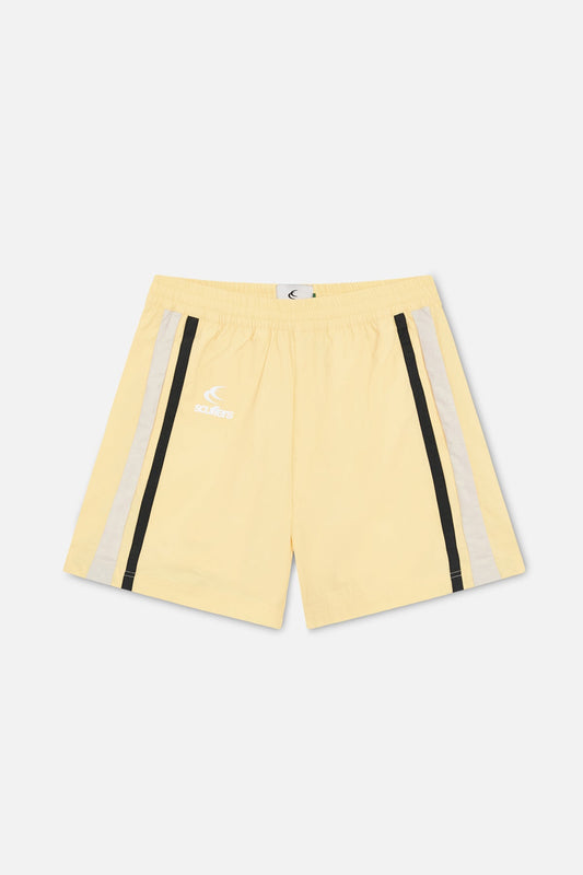 Tech Yellow Shorts