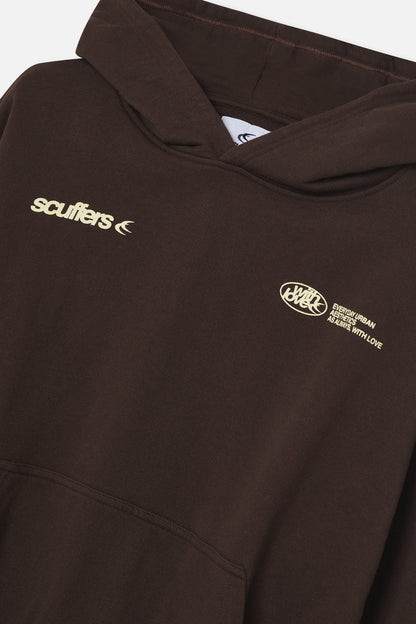 Sign Brown Hoodie
